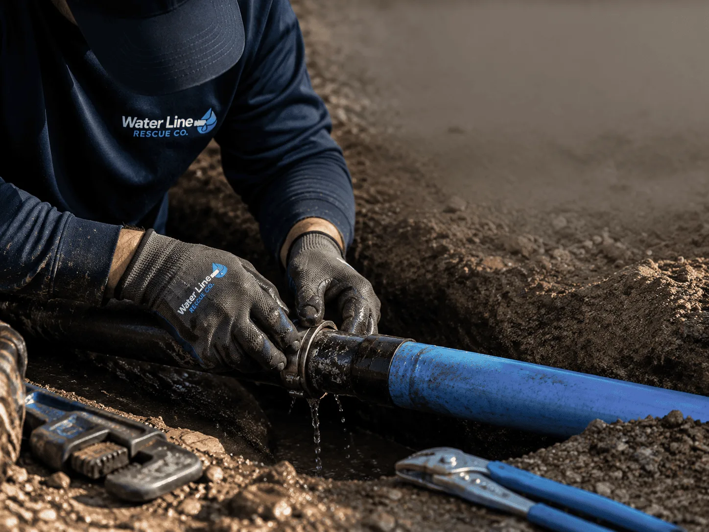 Why choose Water Line Repair in Saint Johns, MI
